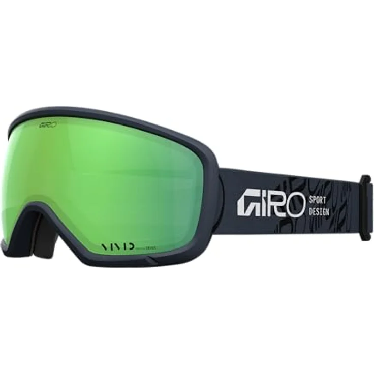 Giro Ringo™, Skibrille mit VIVID Scheibe von Zeiss, anti-beschlag, dreilagiges Gesichtspolster mit Mikrofleece – Bild 1