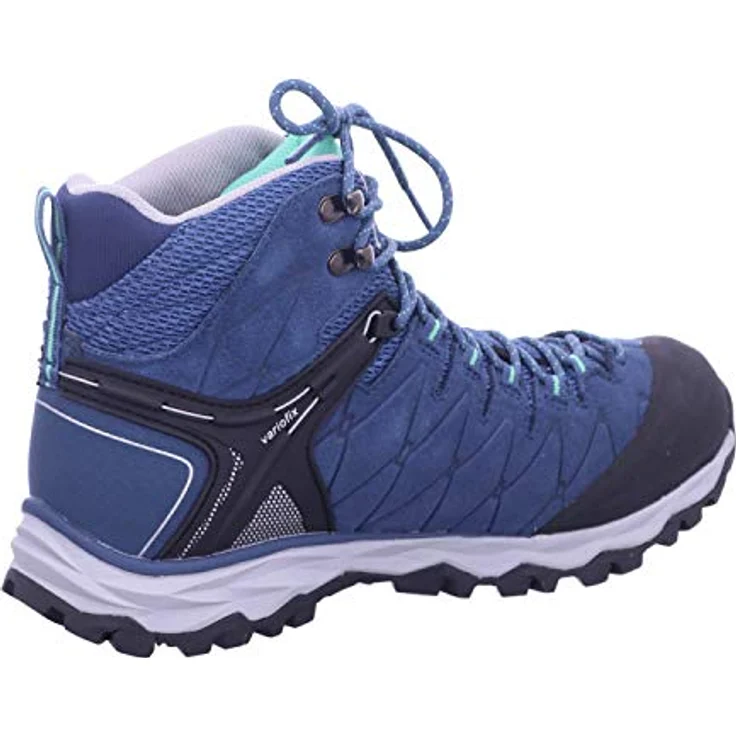 Meindl Mondello Lady GTX, Wanderschuh für breite Füße mit GORE-TEX Membran und Comfort fit®, blau – Bild 5