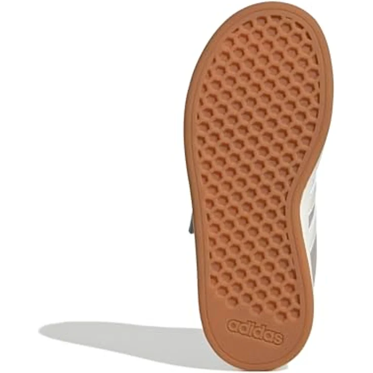 adidas JP5897_380, Laufschuhe für Kinder, Obermaterial aus Wildleder, Weiß/Grey Two/Off White, Größe 10.5K – Bild 7