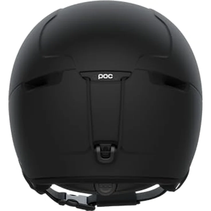 POC Obex Pure Skihelm, leichter Allround Helm mit Polycarbonat-Schale, 360°-Anpassung, Brillen-Clip & Brillenschächten, Schwarz – Bild 4