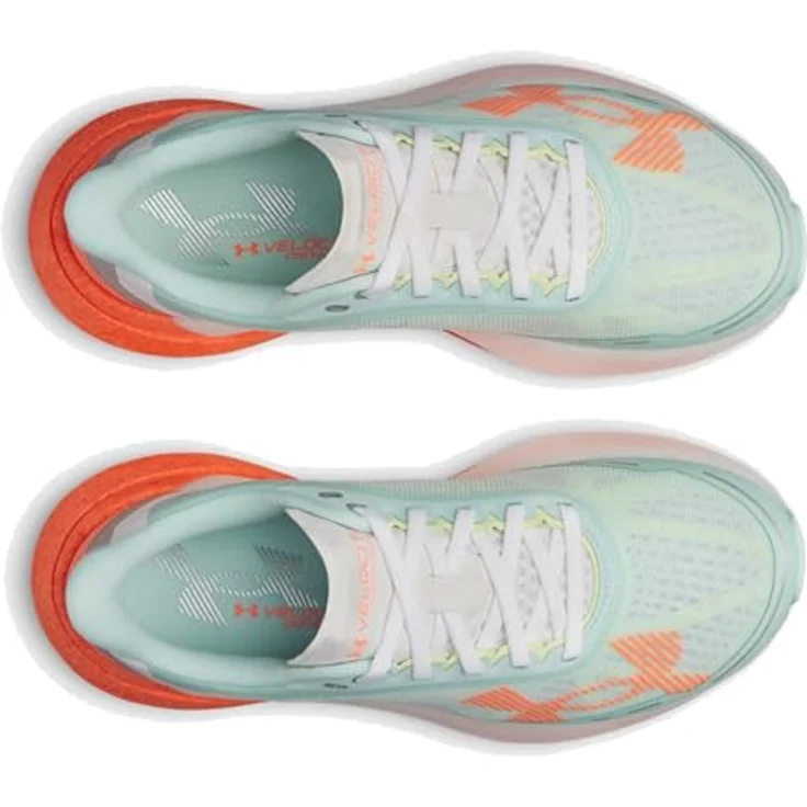 Under Armour UA W Velociti Distance, Laufschuhe für Damen, atmungsaktives Obermaterial, UA HOVR+ Dämpfung, Größe 8.5 – Bild 3
