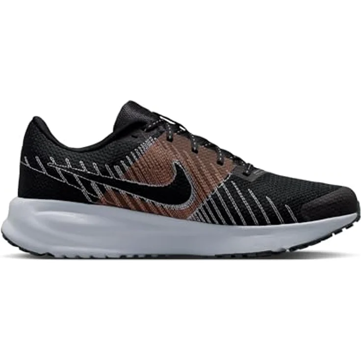 Nike Run Defy Herren Laufschuhe, atmungsaktiv mit flexibler Dämpfung und trittsicherer Gummisohle, schwarz – Bild 10