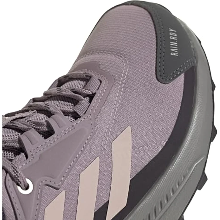 adidas TERREX TERREX ANYLANDER RAIN.RDY, wasserdichter Wanderschuh mit Traxion Außensohle und dämpfender Zwischensohle, schwarz – Bild 6