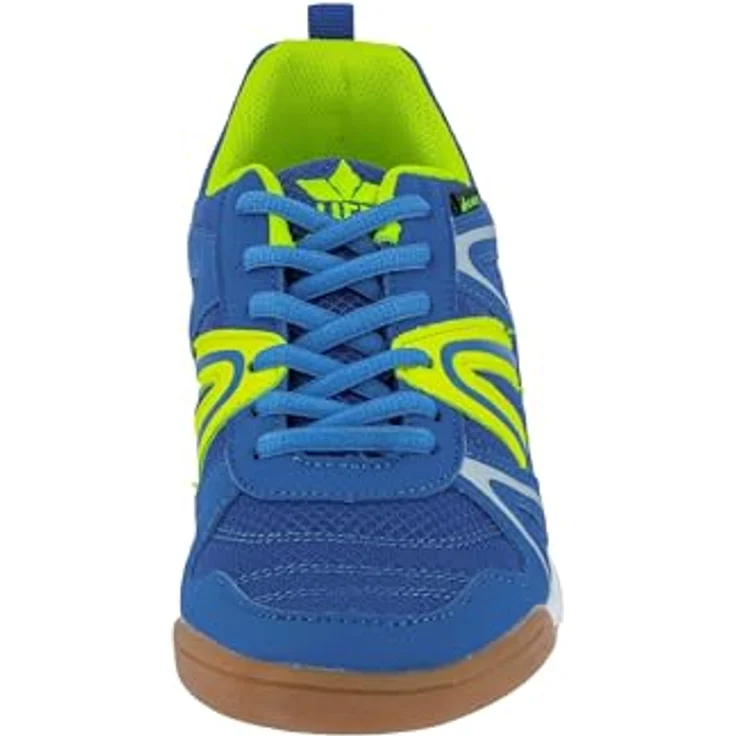 Lico Sportschuh Fit Indoor 43, Herrenschnürschuhe aus hochwertigem Synthetikmaterial, flacher Absatz 2 cm – Bild 3