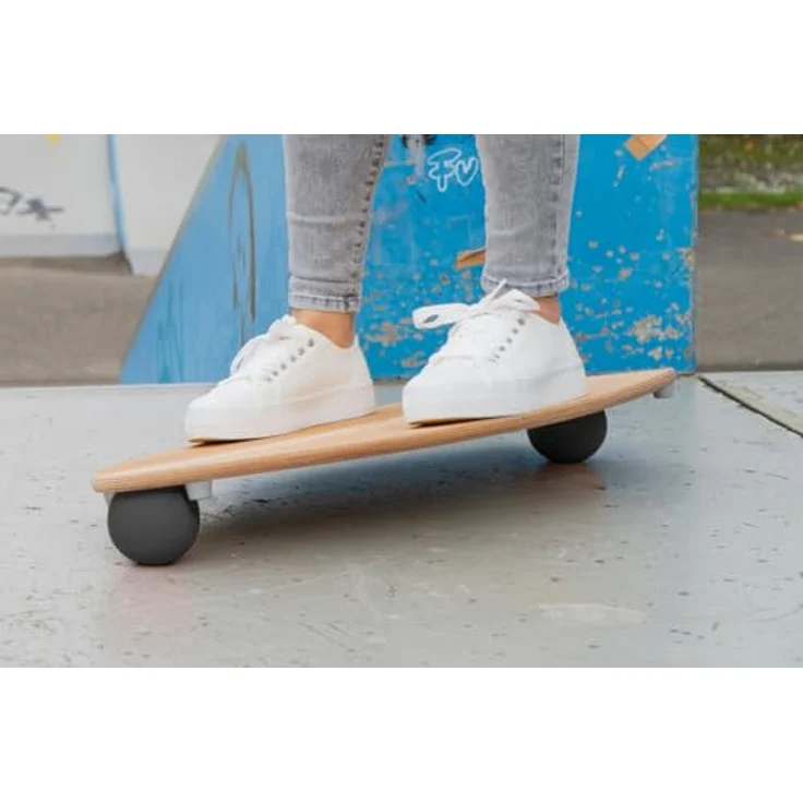 Pedalo Balance-Board Triple I Surfen I Skaten I Balance I Koordination I Training, Made in Germany – Bild 5