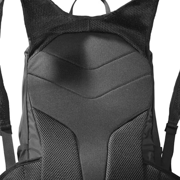 Salomon Trailblazer 20 Unisex-Wanderrucksack, Bequem, Leicht, Schwarz – Bild 2