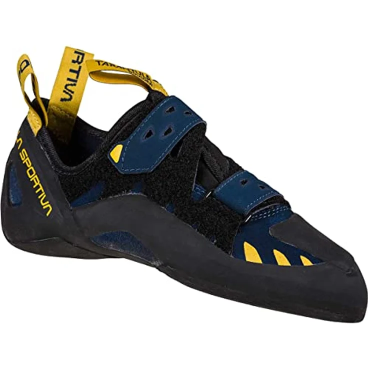 La Sportiva Tarantula Boulder, Herren Kletterschuhe für Bouldern, neutraler Schnitt, Größe 37.5, Blau – Bild 2