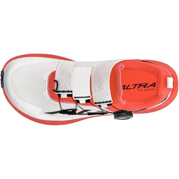 ALTRA Damen TIMP 5 BOA Trailrunning-Schuh, ausgewogene Dämpfung, hohe Polsterung, weiß/korallenrot, 38 EU – Bild 2