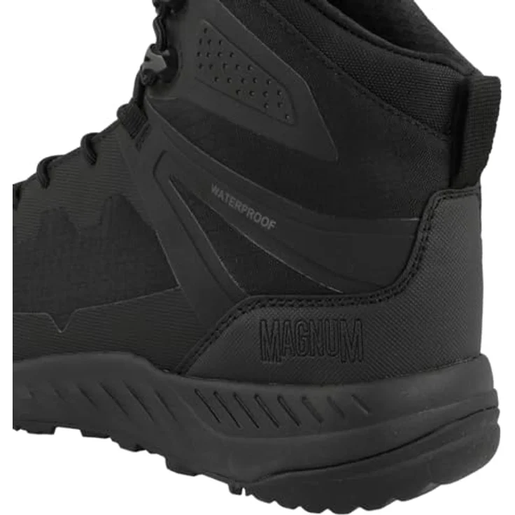 Magnum Classic Outdoorschuh, Wanderschuh mit hohem Schaft und wasserabweisendem Obermaterial, Unisex – Bild 6