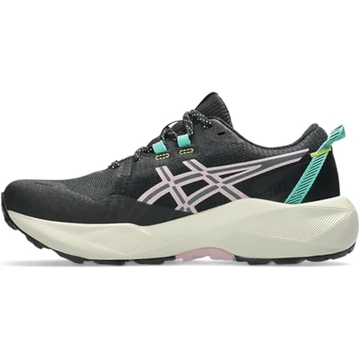 Asics Gel-Venture 11, Trailrunningschuhe mit GEL™-Technologie und stark profilierter Sohle, schwarz/morganite, Größe 10 – Bild 2