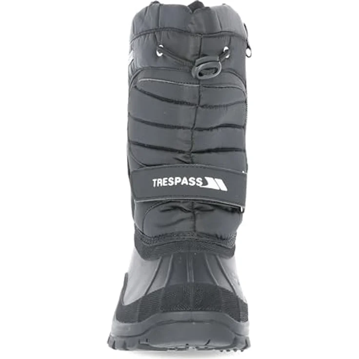 Trespass Dodo, Kinder-Schneemänner Wanderschuhe Größe 31, Gummisohle mit verstellbarem Toggle, PU-Obermaterial, gepolstert – Bild 5