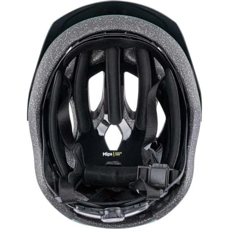 Contec City-Fahrradhelm "Abbey MIPS", grüner Urbanhelm mit MIPS-Technologie, Safety LED und reflektierenden Gurten – Bild 4