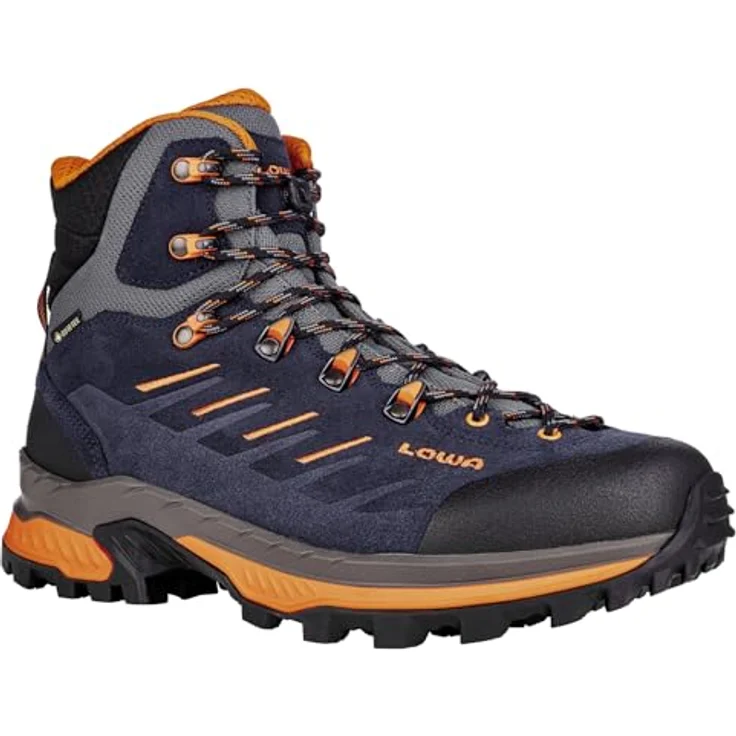 Lowa RANDIR GTX MID Trekkingschuh, moderne Neuinterpretation mit LOWA® DYNAPU® Dämpfung, anthrazit – Bild 5
