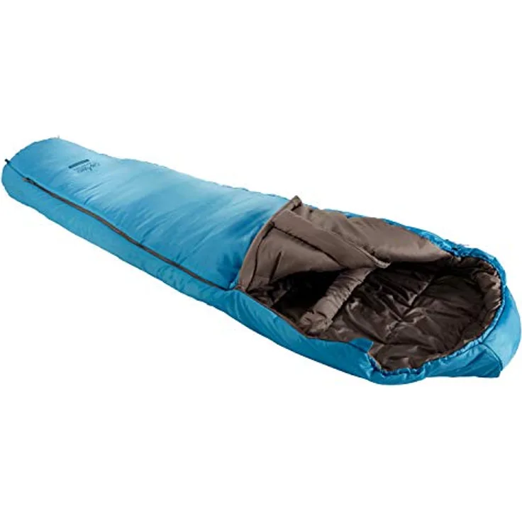 Grand Canyon Fairbanks 205 Schlafsack, Caneel Bay, one Size, mumienschlafsack, ergonomische kapuze, ripstop-außenmaterial