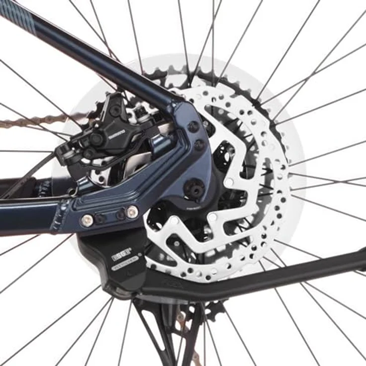 FISCHER E-Bike MTB MONTIS 8.0I 711 43 ULTIMATE, 43 cm Rahmenhöhe, 711 Wh Akku, Mittelmotor, 1x12-Gang Kettenschaltung, hydraulische Scheibenbremsen, 26 kg Gewicht – Bild 5