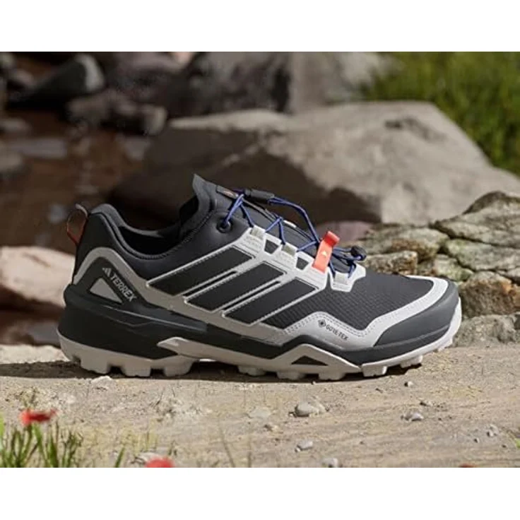 adidas TERREX SKYCHASER GORE-TEX, wasserdichter Wanderschuh mit Lightstrike Dämpfung und Continental™ Gummi, leicht und komfortabel – Bild 2
