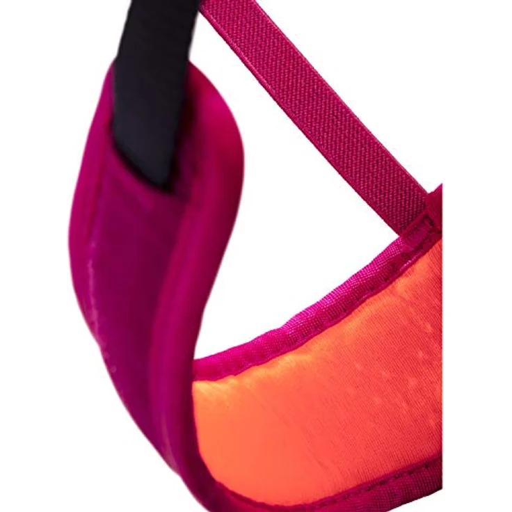 Mammut Ophir Fast Adjust Women, Klettergurt mit Reißverschlussfach für Smartphone, orange, Gr. S – Bild 4