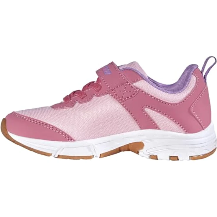 Lotto Sportschuh Klettverschluss Hatush K, Kinder Sneaker mit dynamisch-sportlicher Optik, Mesh-Obermaterial und hallentauglicher Sohle – Bild 6