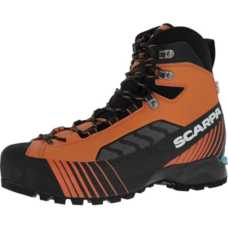 Scarpa RIBELLE LITE HD, leichter Wanderschuh mit wasserdichter HDry-Membran, atmungsaktiv, orange, 655 g – Bild 1