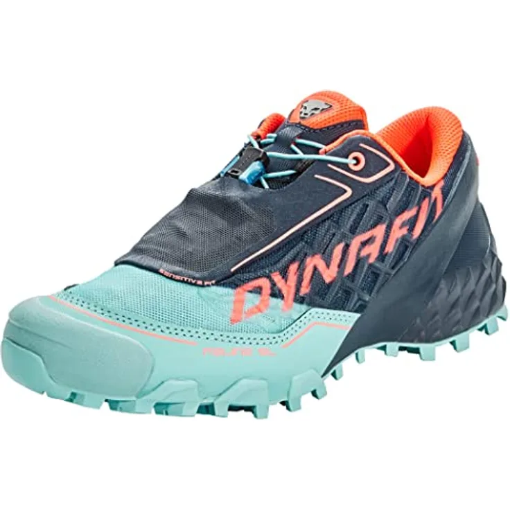 DYNAFIT Feline SL Shoes Women, Trail Laufschuhe mit optimaler Traktion, marine blue/blueberry, Größe 38,5