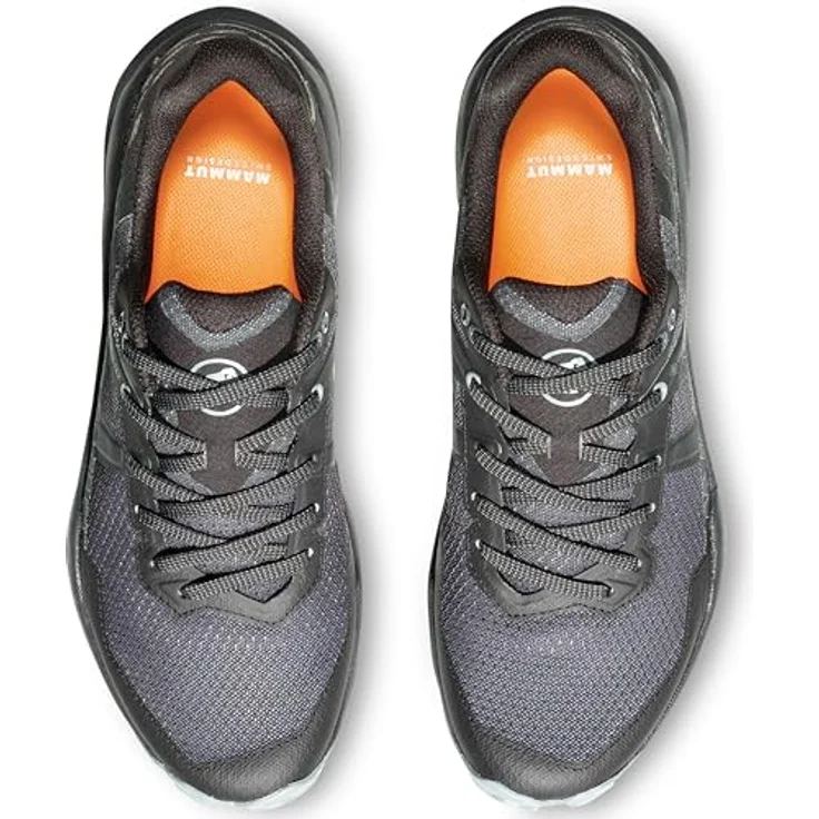 Mammut Women's Sertig II Low GTX, Damen Wanderschuhe mit GORE-TEX, schwarz, Größe 39 1/3 – Bild 4