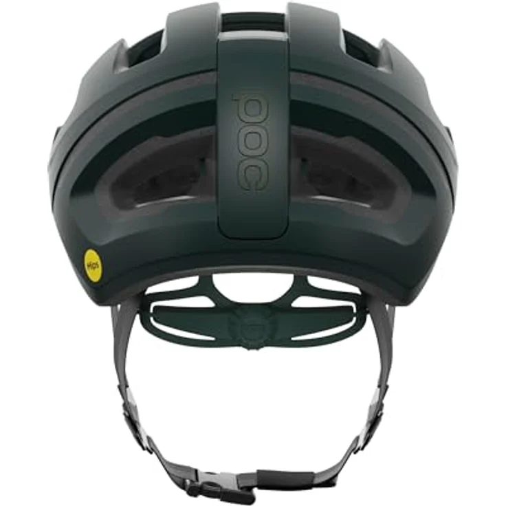 POC OMNE AIR MIPS Fahrradhelm, Grüner Helm (50–56 cm) mit MIPS Schutztechnologie und optimalem Komfort – Bild 4