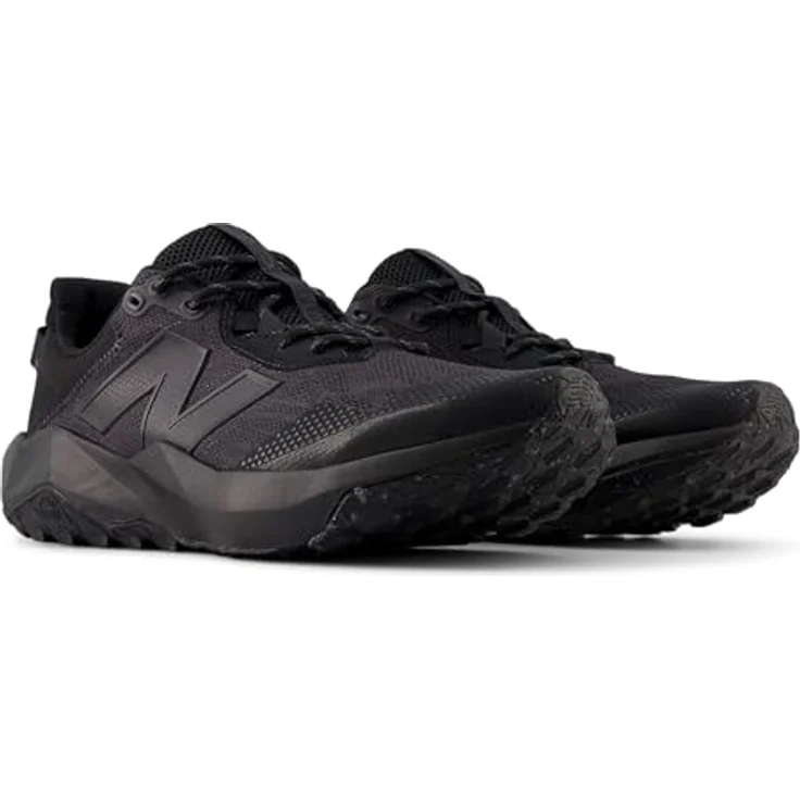 New Balance NITREL Herren Laufschuhe, DynaSoft Dämpfung, Obermaterial aus Mesh, Schwarz, Größe 41.5 – Bild 2