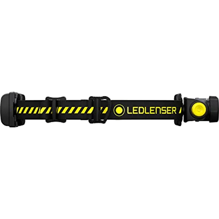 Ledlenser H5R Work, wiederaufladbare und dimmbare Profi-Stirnlampe mit 500 lm Lichtleistung, schwarz – Bild 3