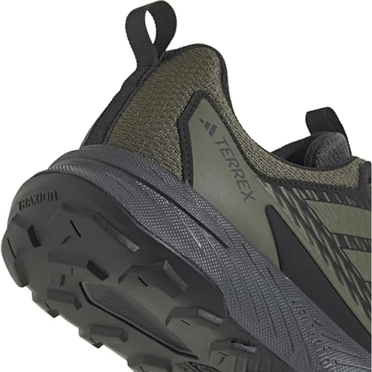 adidas Terrex Tracefinder 2 Herren Wanderschuhe, Lightweight Trailrunning mit Traxion Gummiaußensohle, schwarz – Bild 8