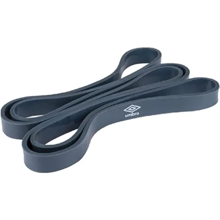 Umbro Exercise Resistance Band, 35 kg Widerstand für Ober- und Unterkörpertraining, Blau