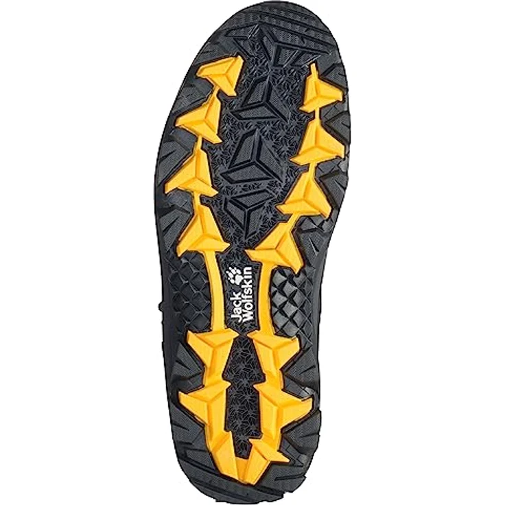 Jack Wolfskin Vojo 3 Texapore, Herren Wanderschuhe, wasserdicht, Schwarz, Größe 45 – Bild 4