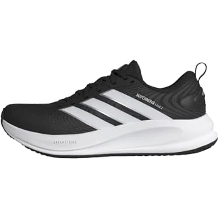 Adidas Supernova Ease 2, Laufschuhe Herren mit Dreamstrike Dämpfung und Gummiaußensohle für optimalen Grip, Schwarz – Bild 1
