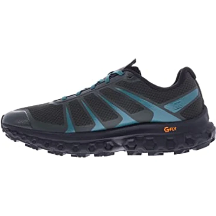 Inov-8 TrailFly Ultra G 300 Max, Herren Laufschuhe mit G-FLY Mittelsohle für optimale Dämpfung, blau, Größe 42 – Bild 4