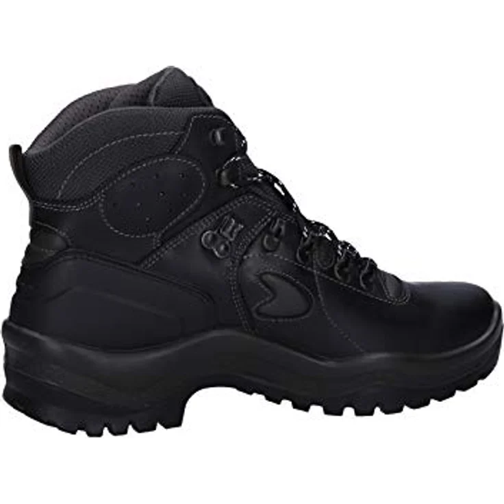 Grisport Sherpa High, Robuste Wanderschuhe mit atmungsaktivem Cambrell-Futter, Schwarz, Größe 38 – Bild 4
