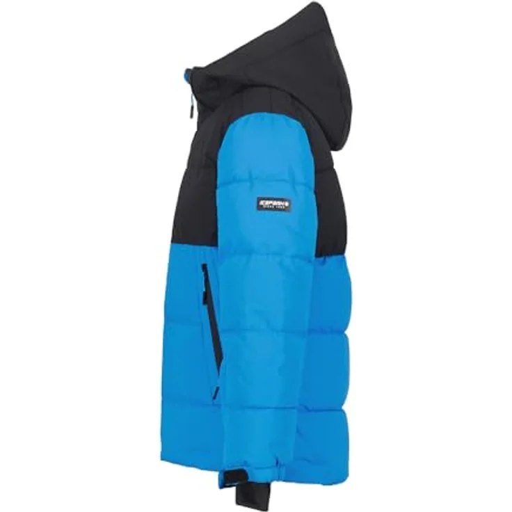 Icepeak Louin Jr, Skijacke für Kinder, atmungsaktiv und wasserdicht, Königsblau 152 – Bild 4