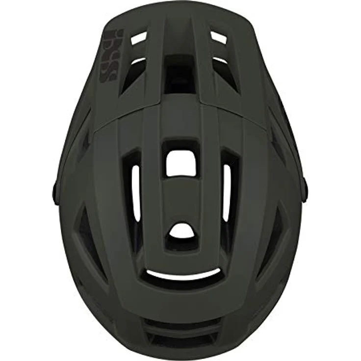 iXS Trigger AM, Velohelm (56 - 60 cm) mit Inmould Technologie, hoher Luftzirkulation und Dreistufen-Visier – Bild 2
