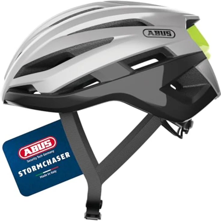 Abus Storm Chaser Gleam Silver 59 - 61 cm – Bild 2