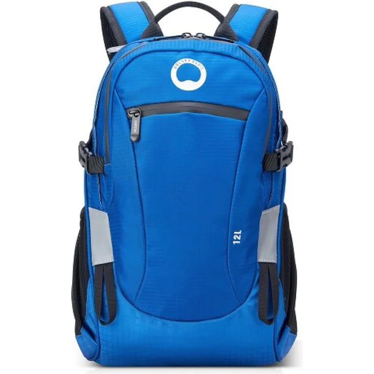 Delsey Paris Nomade S Rucksack 42 cm mit Laptopfach, blau, 100% Polyester, 27 x 13 x 42 cm
