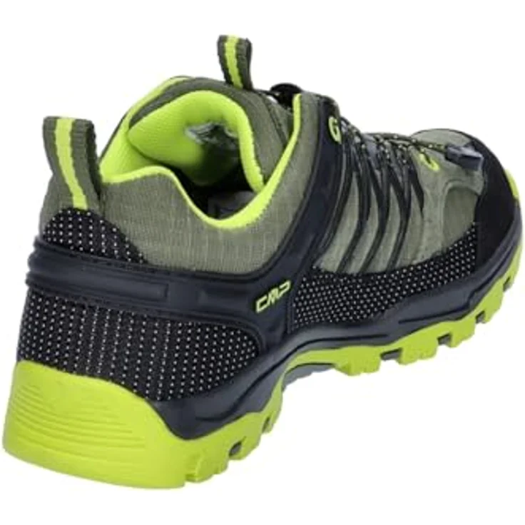 CMP Rigel Low 3Q54554 M Trekkingschuh, hochwertiger Wanderschuh mit optimalem Halt, modernem Design – Bild 6
