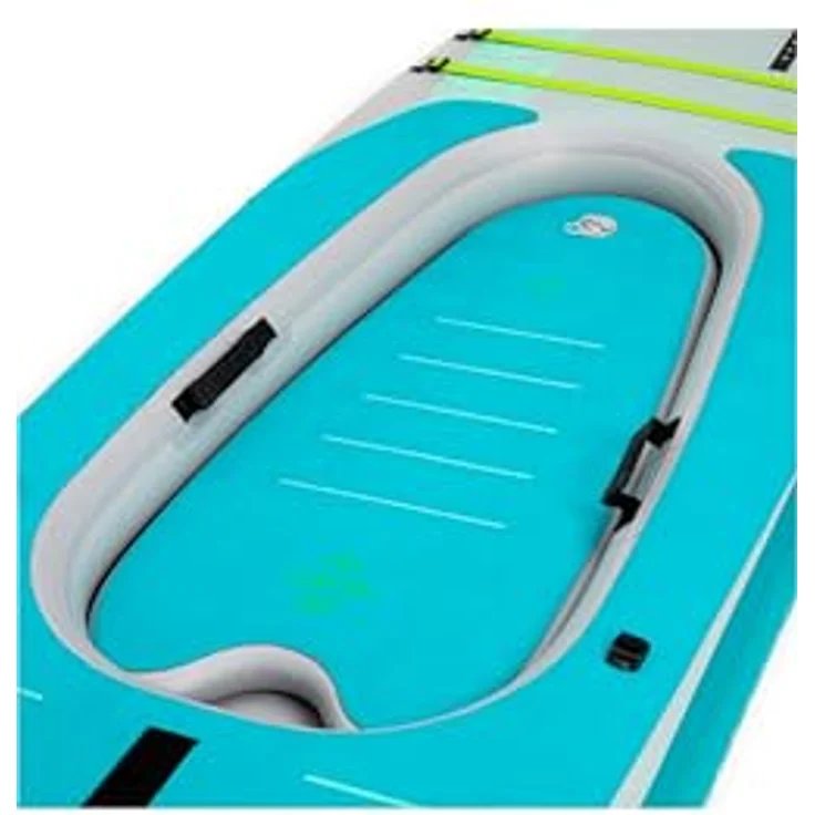 JOBE Aero Tana Hybrid SUP 11.2, Premium SUP & Kajak Board Paket, 340 x 86 cm, leicht, stabil, 20% Carbonpaddel im Lieferumfang – Bild 3
