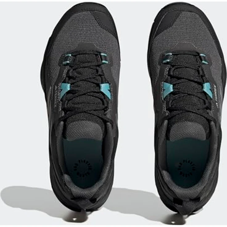 adidas TERREX AX4, Wanderschuh mit optimalem Halt und Continental Gummi für besten Grip, grau – Bild 3