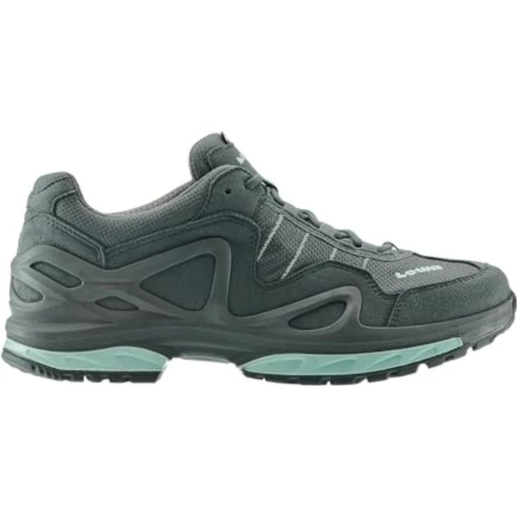 Lowa Gorgon GTX Ws, Wanderschuh für leichte Wanderungen, grau, Größe 40.5 – Bild 2