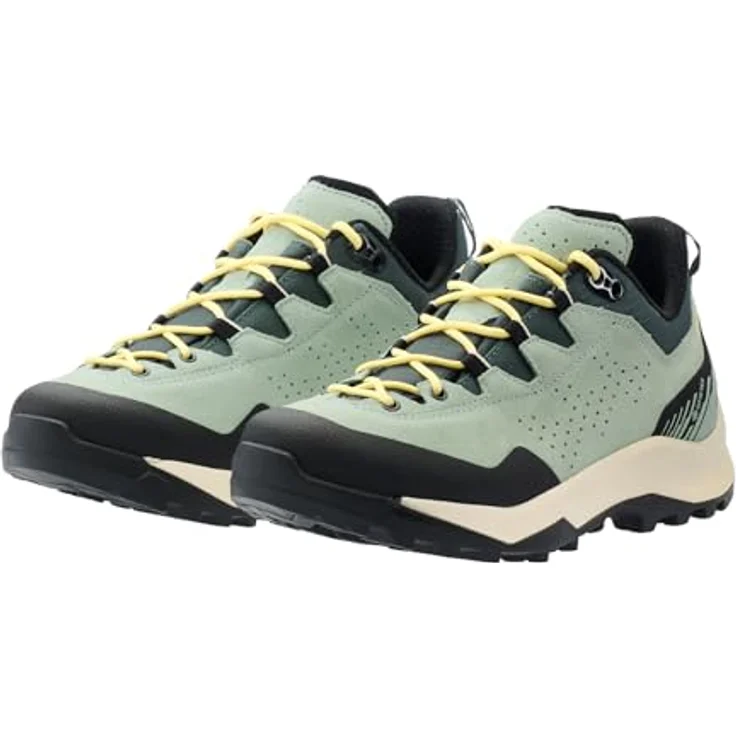 Lowa Explorer GTX Lo Ws, wasserdichte Damen Wanderhalbschuhe mit griffiger Vibramsohle und GORE-TEX-Membrane, dunkelpetrol/mint, EU 40 – Bild 5