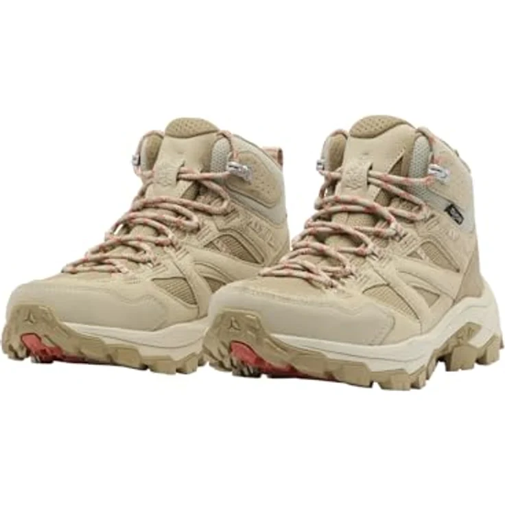 Jack Wolfskin Vojo Tour Texapore Mid W, Damen Wanderschuhe mit wasserdichtem Wetterschutz, schwarz – Bild 7