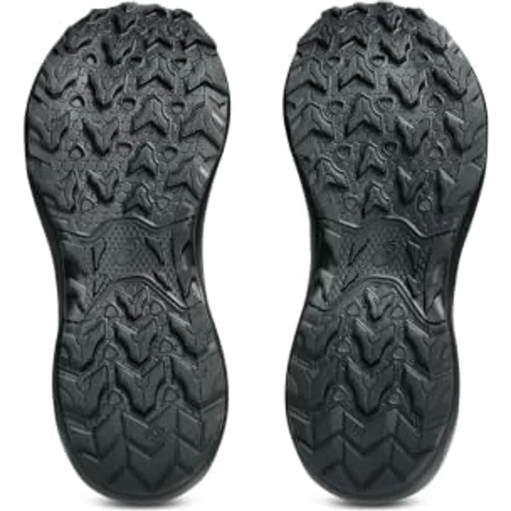 Asics GEL-VENTURE 11, Laufschuhe mit AMPLIFOAM PLUS Dämpfung und nahtlosem Obermaterial, schwarz – Bild 7