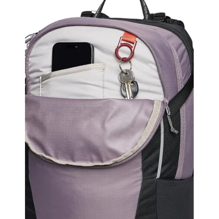 Vaude Wizard Wanderrucksack, 51 cm, rosa, 100% Polyamid, perfekt für Wanderungen – Bild 5