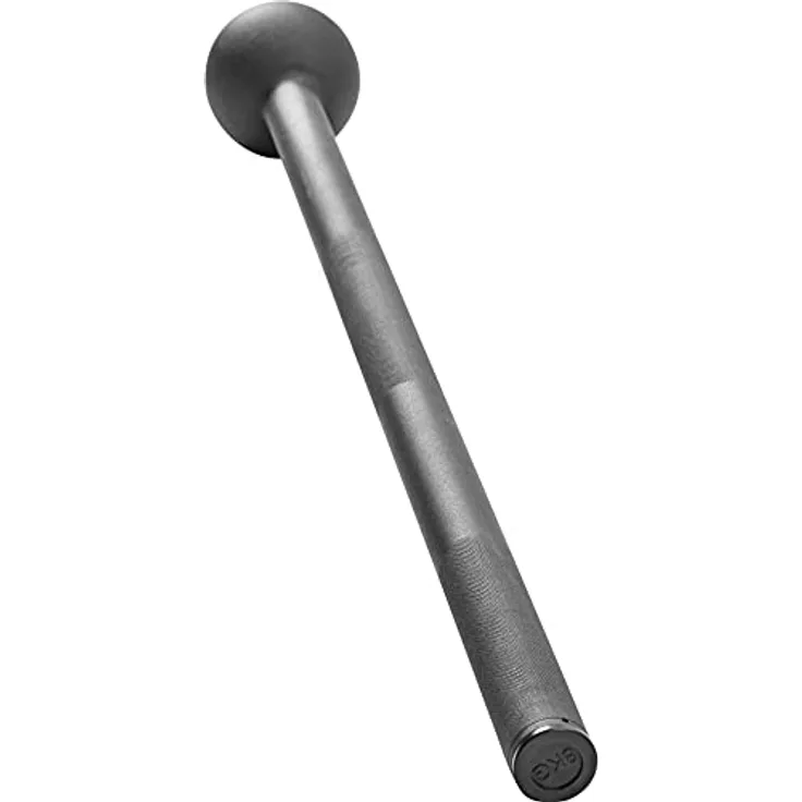 Bad Company Steel Mace Bell I Stahl Macebell fürs effektive Ganzkörpertraining I 4-20 kg (d - 10 kg)