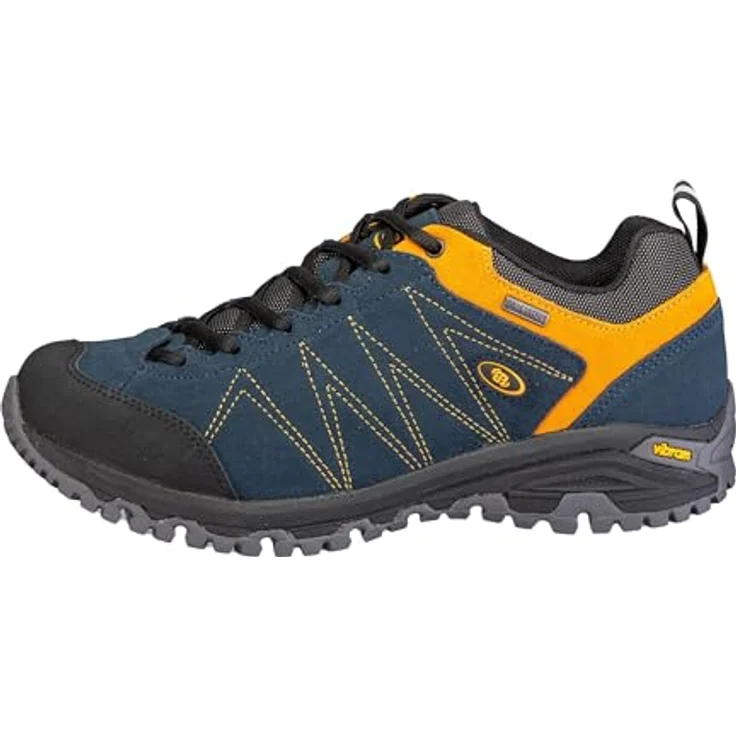 BRÜTTING Mount Kapela Low, Robuster Outdoorschuh aus Leder mit Comfortex-Klimamembrane und Vibram-Laufsohle – Bild 2