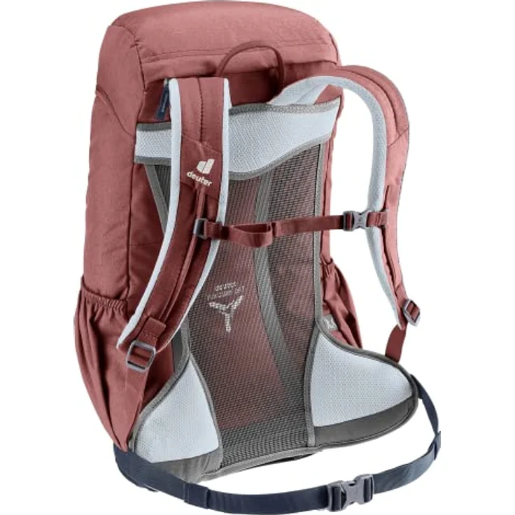 deuter Zugspitze 22 SL Damen Classic Wanderrucksack, Caspia-ink mit Aircomfort Netzrücken-System – Bild 4