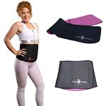 HOOPOMANIA Hula Hoop Bauchweggürtel aus Neopren – Hulahoop Schwitzgürtel zum Abnehmen